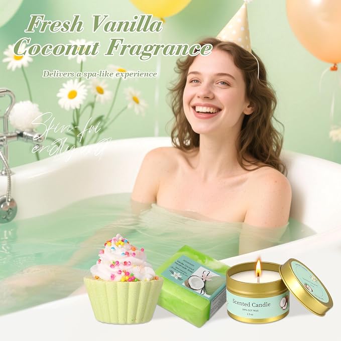 Birthday Gifts for Women Self Care Gifts for Women Happy Birthday Gift Baskets - Image 5