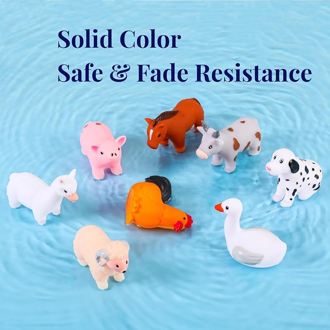 XY-WQ Bath Toys No Hole, for Infants 6-12& Toddlers 1-3, No Hole Bathtub Toys - Image 3