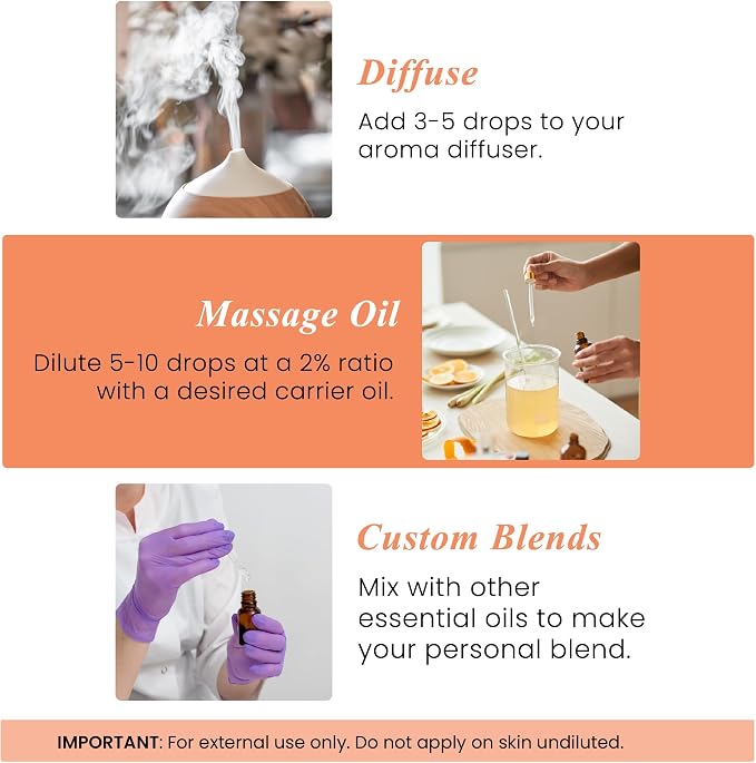 Handcraft Blends Myrrh Essential Oil – 0.33 Fl Oz – 100% Pure and Natural – - Image 4