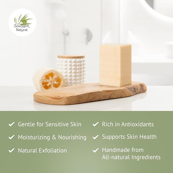 Southern Natural Goat Milk Soap Bar - Image 8