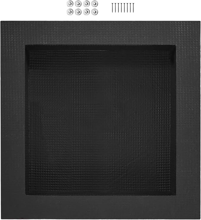 VEVOR Shower Niche, 16-Inch Width x 16-Inch Height x 3.5-Inch Depth Single - Image 9