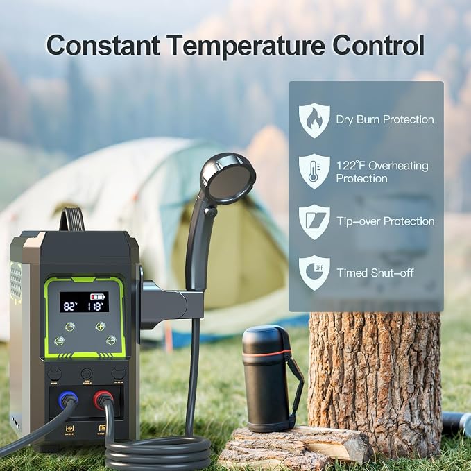 Portable Water Heater, Propane Water Heater - Image 5