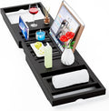 Yirilan Foldable Bathtub Caddy, Expandable Bath Tray, Unique House Warming Gifts by Yirilan