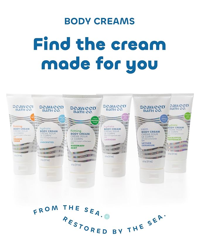 Seaweed Bath Co. Energize Body Cream - Image 7