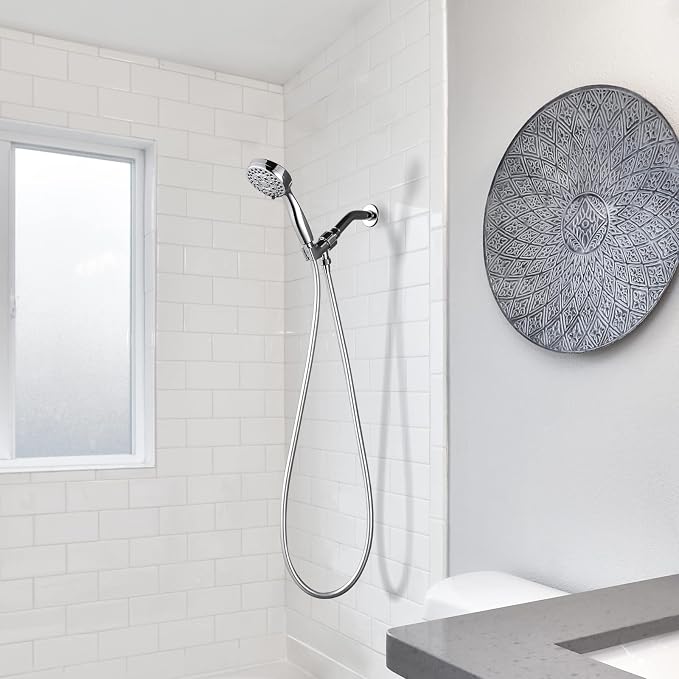 Aleasha 101 Inches Extra Long Shower Head Hose Extension - Image 6
