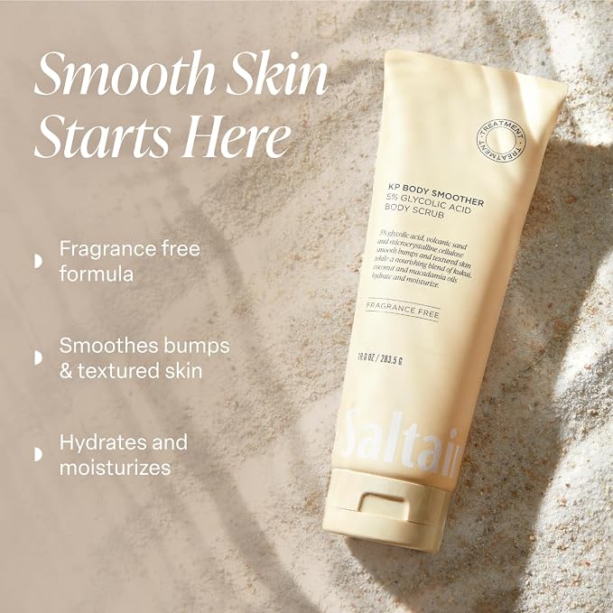 Saltair KP Body Scrub. 5% Glycolic Acid Treatment - Image 6