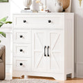 Vabches Farmhouse Storage Cabinet by Vabches