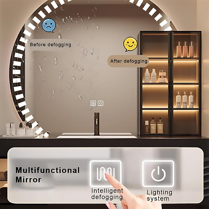 56IN Modern Bathroom Vanity - Image 4