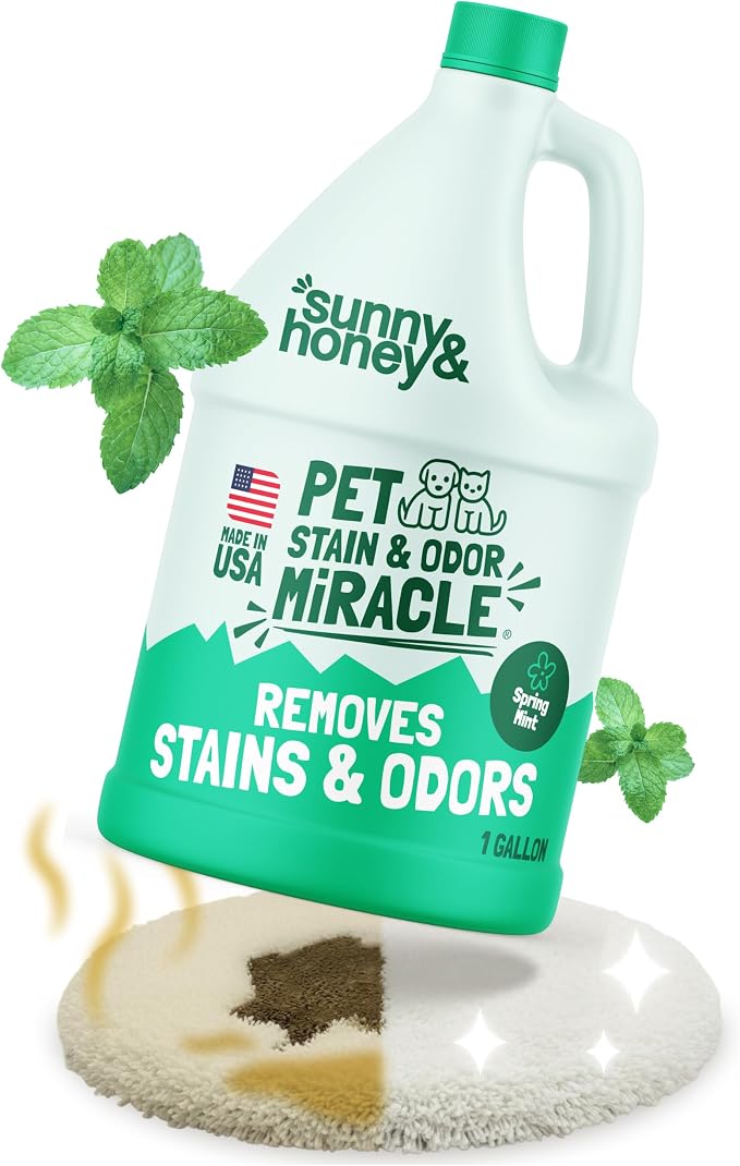 Sunny & Honey Enzyme Cleaner & Stain Remover - 1 gal by SunnyHoney