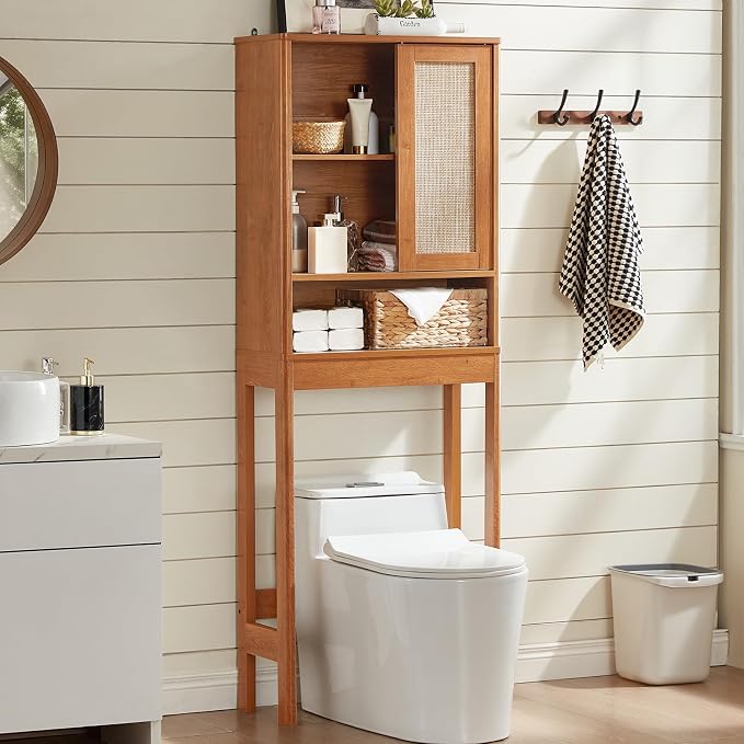 LEYAOYAO Over The Toilet Storage Cabinet by LEYAOYAO-Findtheshiningpointofyourideallife%EF%BC%81