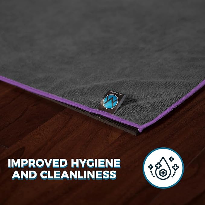 Youphoria Yoga Microfiber Non-Slip Towel - Image 6