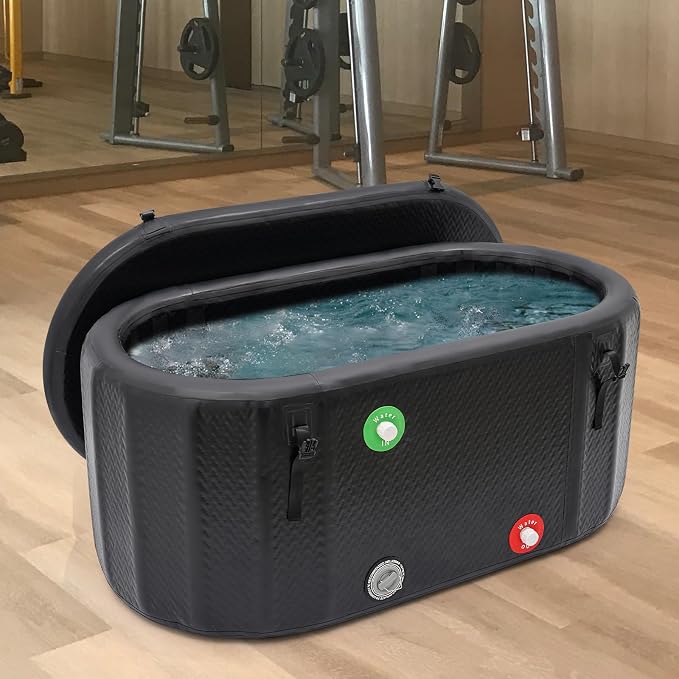 Ice Bathtub for Athletes, 72.65gal Inflatable Bathtub - Image 2