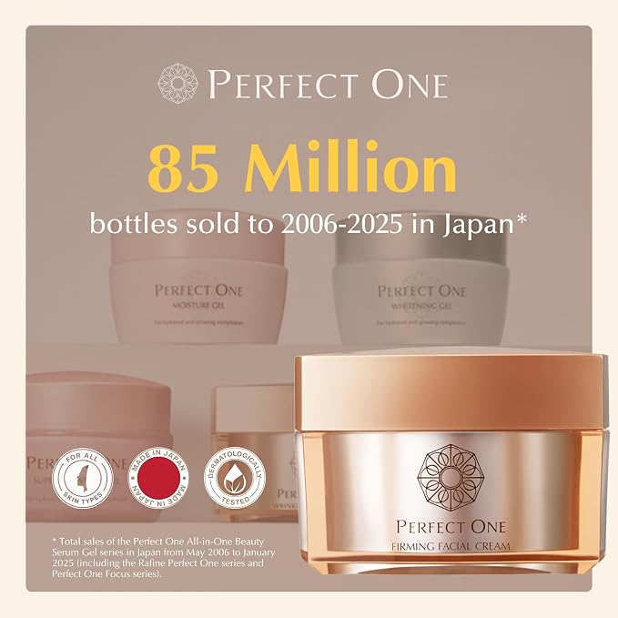 PERFECT ONE Firming Face Cream – Anti-Aging Collagen Moisturizer - Image 6