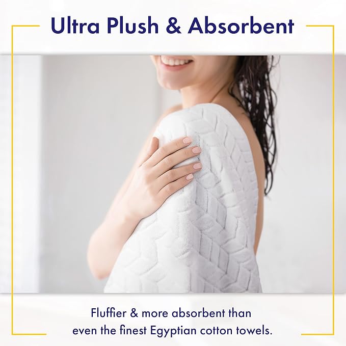 Ultra Soft & Stylish 700 GSM Luxury Washcloth Set - Image 3