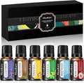 6 Pcs Fragrance Essential Oils Set by Unknown