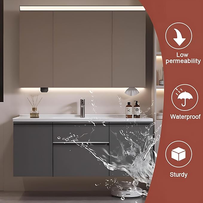 52IN Modern Bathroom Vanity - Image 7