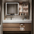 36Inch Bathroom Vanity, Floating Bathroom Sink Vanity, Modern Bathroom Vanities by Unknown
