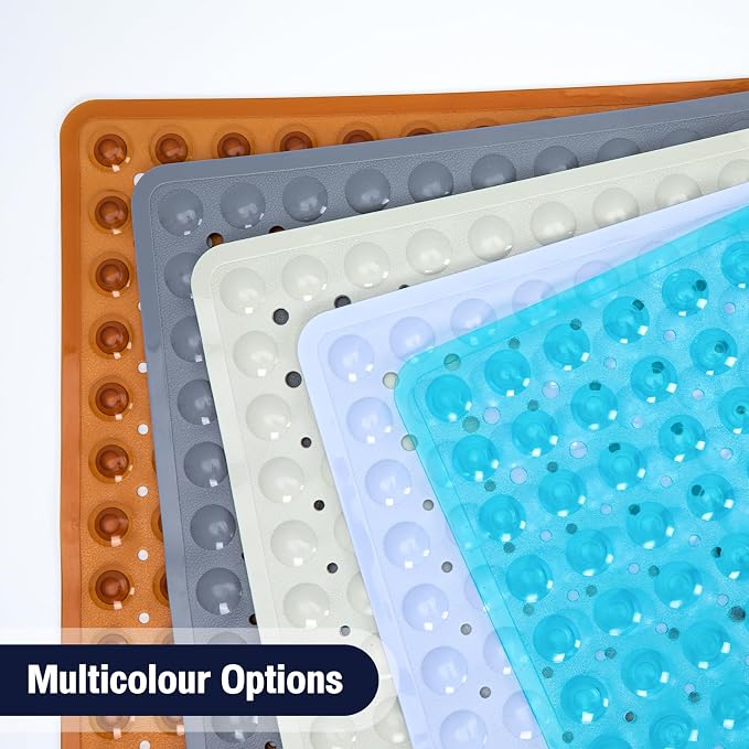 Square Shower Bathtub Mat Non Slip - Image 6