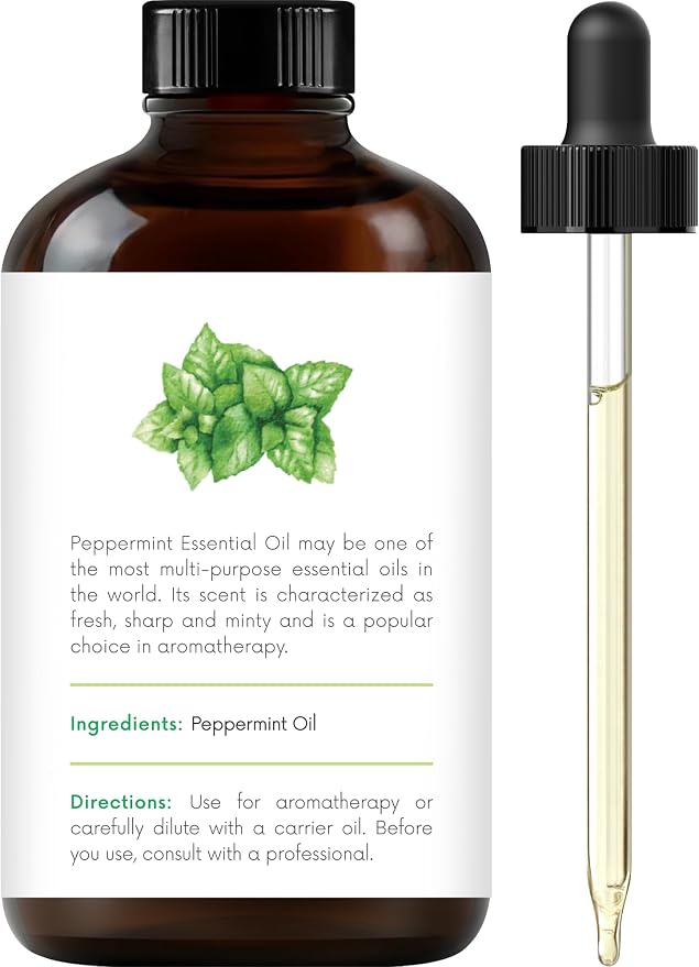 Handcraft Blends Peppermint Essential Oil – Huge 4 Fl Oz – 100% Pure and - Image 3