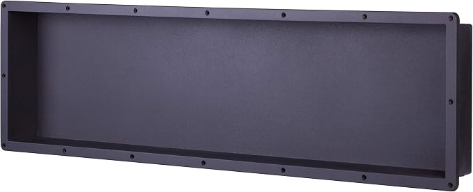 Huge Ready for Tile Waterproof Leak Proof 14" x 50" Bathroom Recessed Shower by EMODERN+FURNITURE