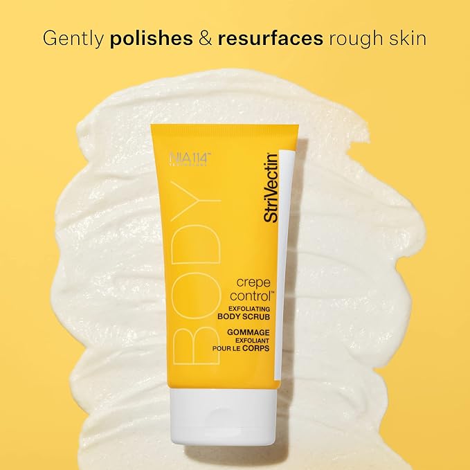 StriVectin Tighten & Lift Crepe Control Exfoliating Body Scrub, Targets - Image 2