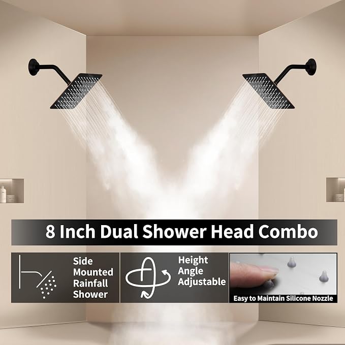 Oil Rubbed Bronze Digital Display Shower System - Image 4