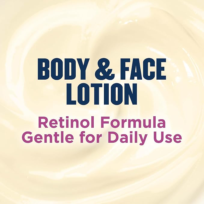 Gold Bond Age Renew Retinol Overnight Body & Face Lotion, - Image 6