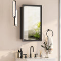 Black Bathroom Medicine Cabinet by Mepplzian