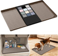 URMONA Waterproof Silicone Under Sink Mat 22'' x 14'' Shelf Liner by URMONA