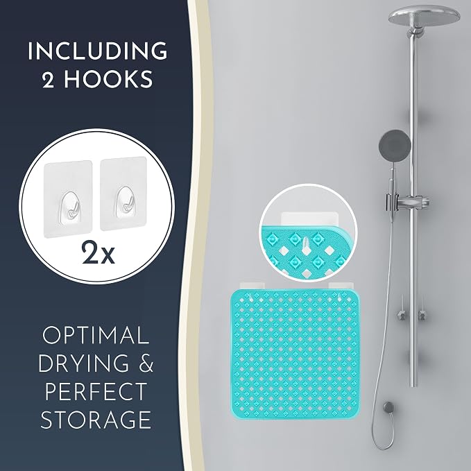 homerella® Shower Mat Non Slip Anti Mold, Non Slip Shower Mats - Image 4