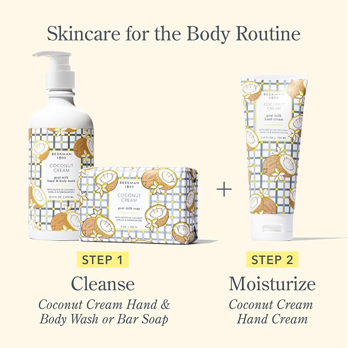 Beekman 1802 Whipped Body Cream – Moisturizes & Softens Skin - Image 8