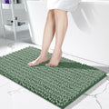 Yimobra Long Bathroom Rugs Non Slip Washable 44x24 Inch by Yimobra