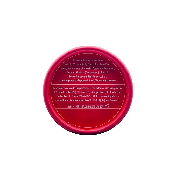 SPA CEYLON Focus Clarifying Balm, Clean Ingredients, Vegetarian, Meditation Balm - Image 6