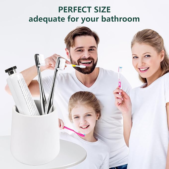 BosilunLife Bathroom Toothbrush Holder - Image 3