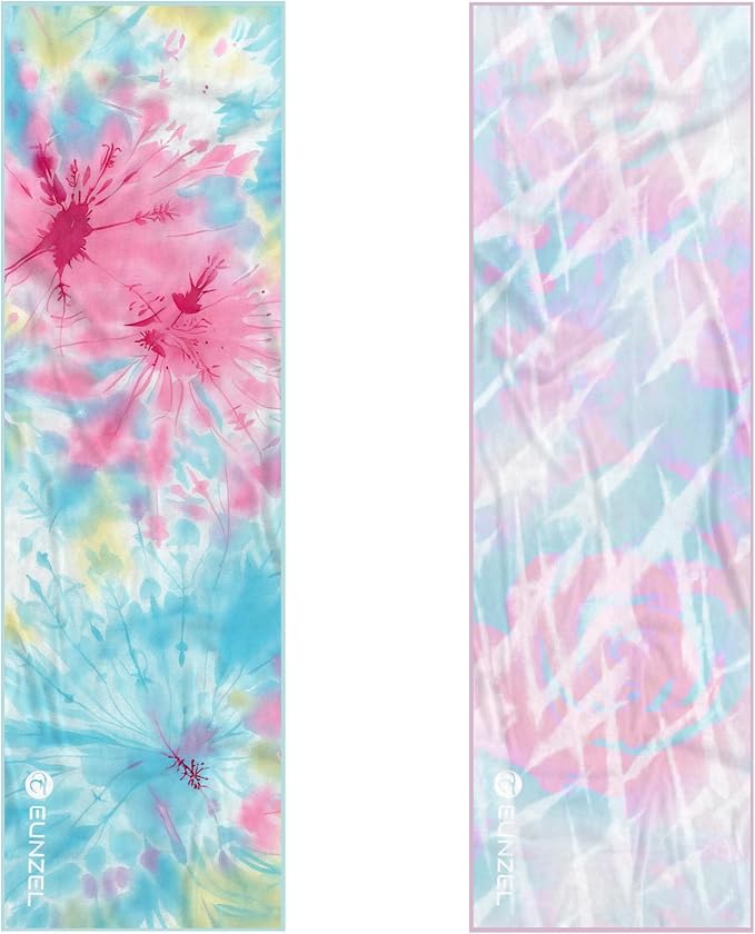 Cooling Towel, Ice Towel for Neck, Soft Microfiber Chilly Towel Stay Cool for by EUNZEL