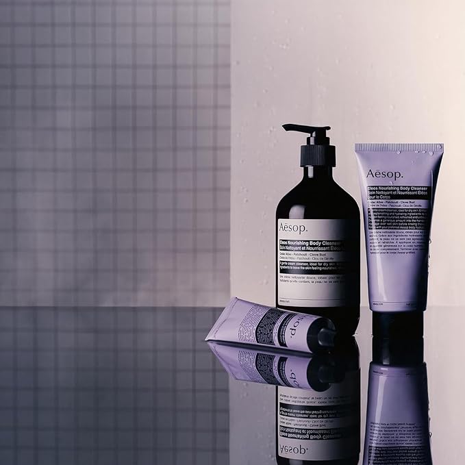 Aesop Eleos Nourishing Body Cleanser | Hydrating Ingredients - Image 6