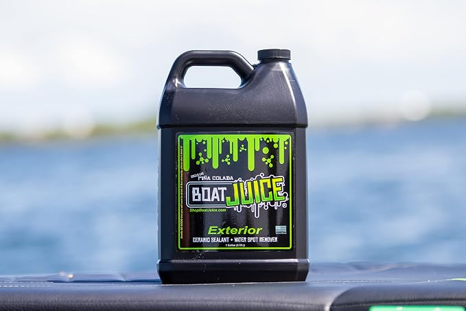 Boat Juice 2in1 Exterior Boat Cleaner & Protectant | Water Spot Remover - Image 6