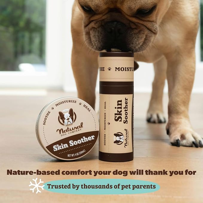 Natural Dog Company Skin Soother Travel Stick 4 Pack – Four 0.15 oz Pocket-Size - Image 7