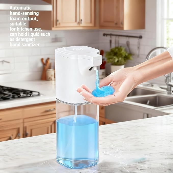 Automatic Foaming Soap Dispenser, Touchless Foam Soap Dispenser 4-Level - Image 8