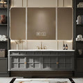 Bathroom Vanity with Sink by ZGNBSD