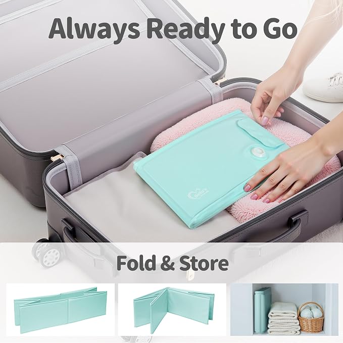 Bella’s Friends Baby Collapsible Bathtub, Travel Bath Tub - Image 4