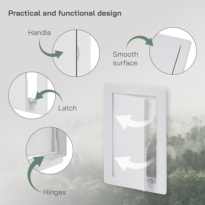 Vent Systems 4x8 Access Panel - Image 4