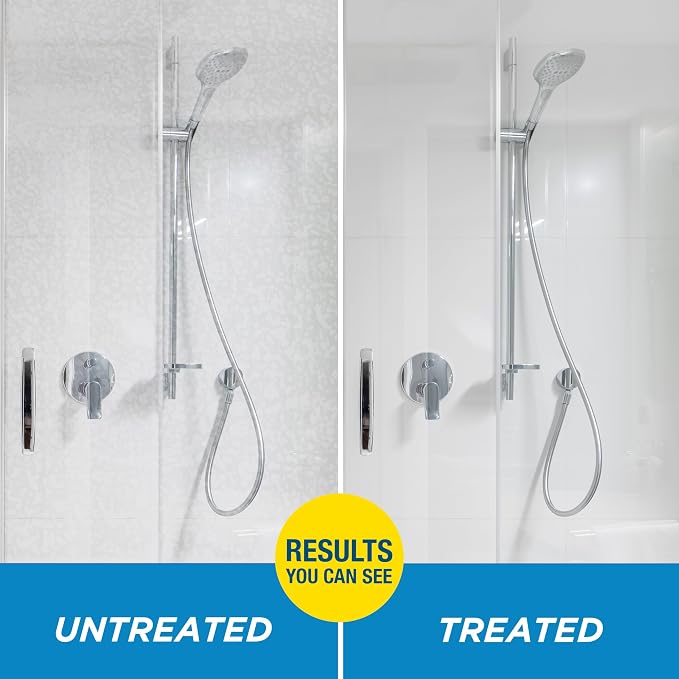 Rain-X 630542 Shower Door Water Repellent, Protects Glass Shower & Doors From - Image 5