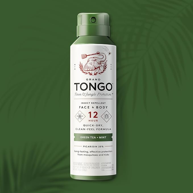 DEET-Free Green Tea + Mint Insect Repellent - Image 7