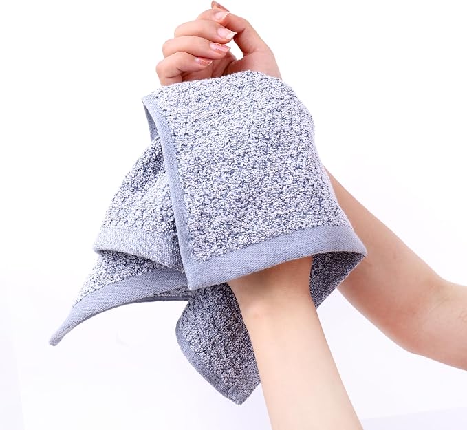 Everplush Diamond Collection 6-Piece Bath Sheet Towel Set, Soft Plush Jacquard - Image 5