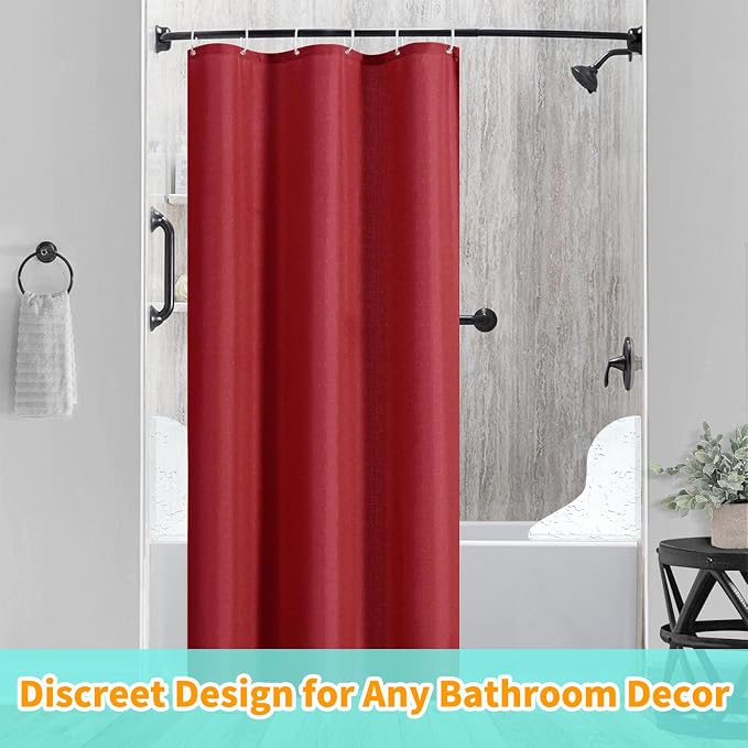 2Pack Shower Splash Guard for Bathtub, Walk in Shower Water Guard Made of - Image 6