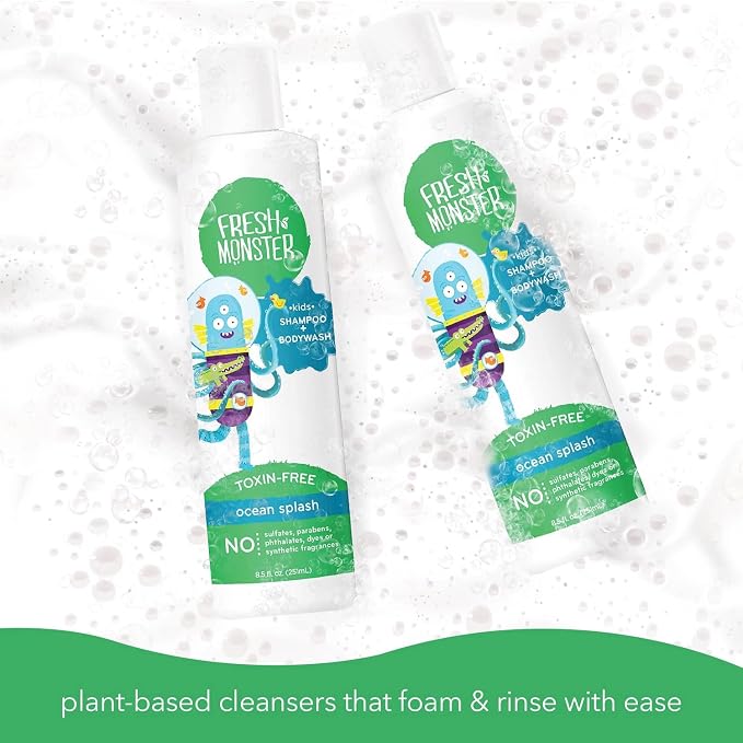 Fresh Monster 2-in-1 Natural Shampoo & Body Wash - Image 6