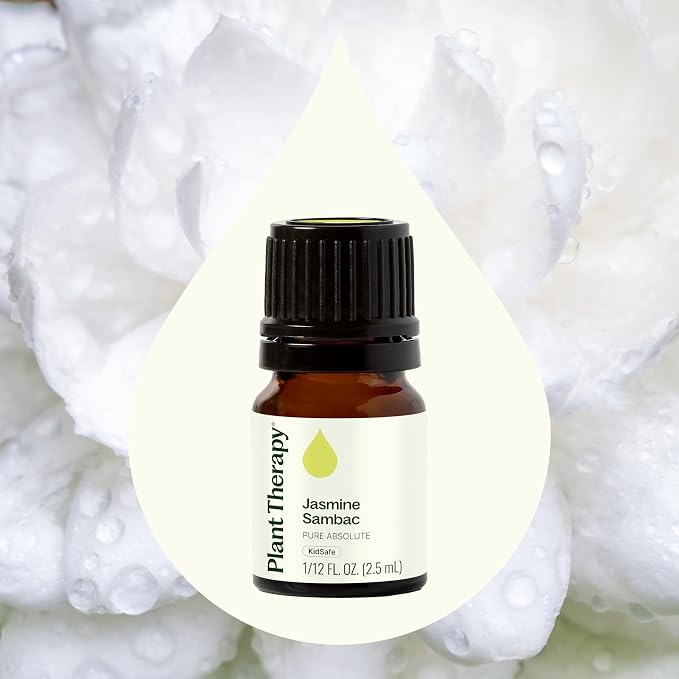Plant Therapy Jasmine Sambac Absolute Essential Oil 100% Pure, Natural - Image 3