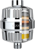 Cobbe HD HEAVY DUTY High Output Shower Filter – 99% REMOVAL Shower Head Filter by CobbeforQualityLife