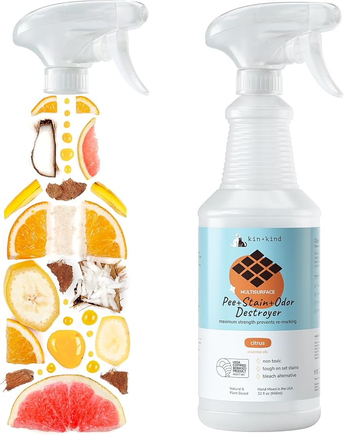 kin+kind Pet Odor Eliminator for Home - Image 8